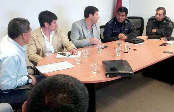 Seguridad reforzó el “Operativo SAETA” para protección de usuarios y choferes